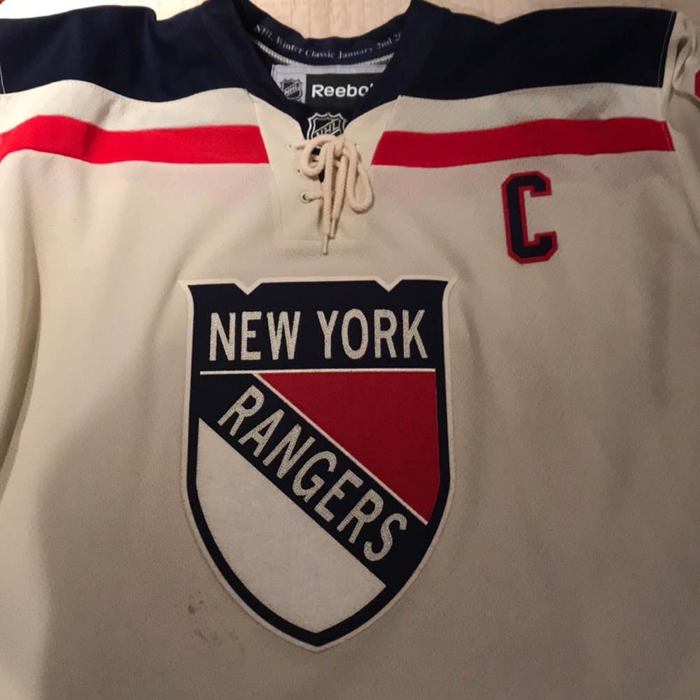 Ryan Callahan 2012 Winter Classic Jersey